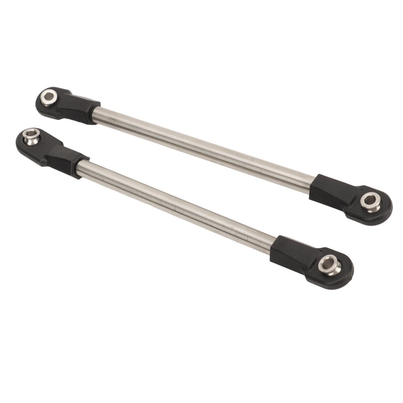 8Pcs Stainless Steel Link Rod 275mm Wheelbase Stainless Steel Link