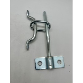 Belgrade Parts & Service, Inc. Heavy Duty Trailer Door Holdback Assembly w/Handle (55-201), 2" Link (55-202) & Hook & Bracket weldment (55-100) Fits: Morgan, Supreme, Mickey, Kidron, Utilimaster