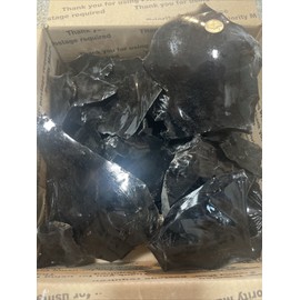FLINT KNAPPING OBSIDIAN MATERIAL PREFORMS/BIG SPALLS 3 Lb