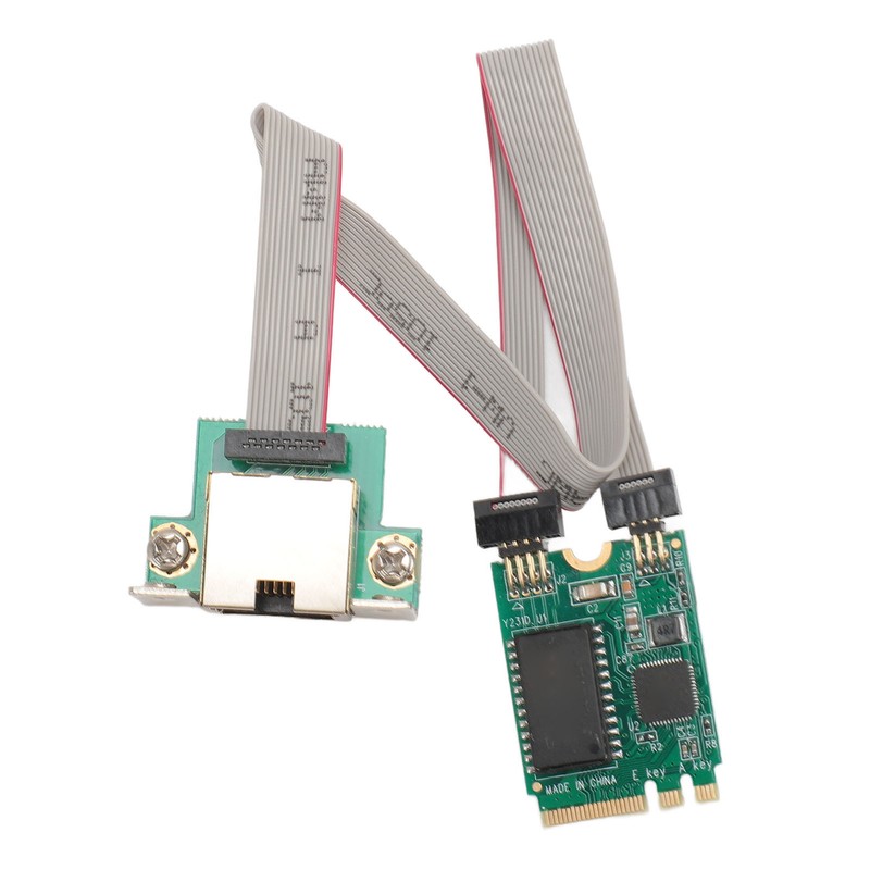 Mini PCIE Gigabit Network Adapter Ethernet Card 10/100/1000Mbps Rate Full