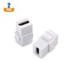 Cable Matters Cable Matters 2-Pack 8K HDMI Keystone Jack with