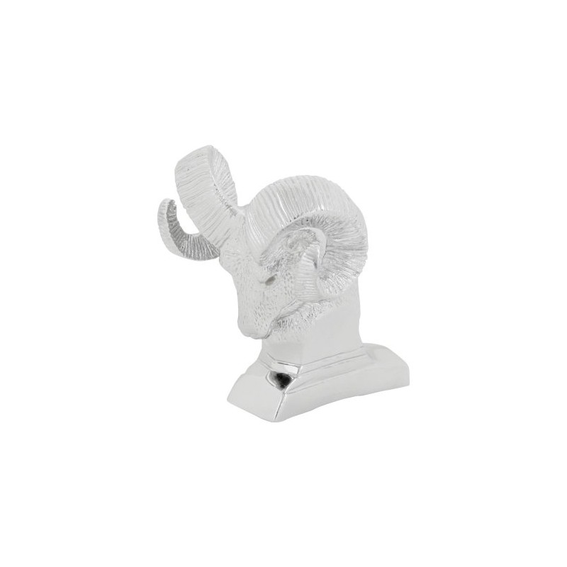 Grand General 48052 Chrome Ram's Head Hood Ornament