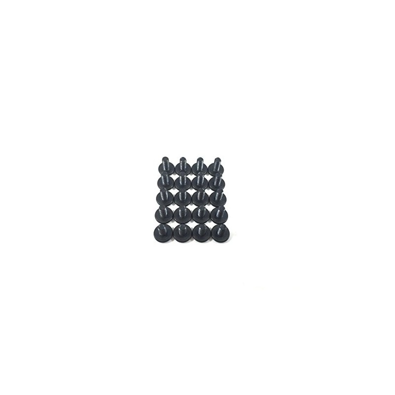 Gun Guy Gear - Machine Screws - Black Finish 20