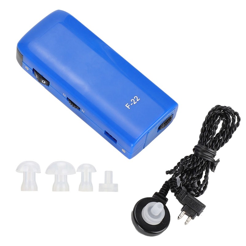 Mini Hearing Aid Digital Wireless Inner Ear Sound Amplifier Deaf