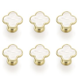 GOBEKOR 6 PackCabinet Knobs Drawer Knobs Kitchen Cabinet Knobs for Drawers Knobs