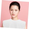 Healeved 4pcs Shaped Facial Towels Coral Fleece for Skincare Cleansing