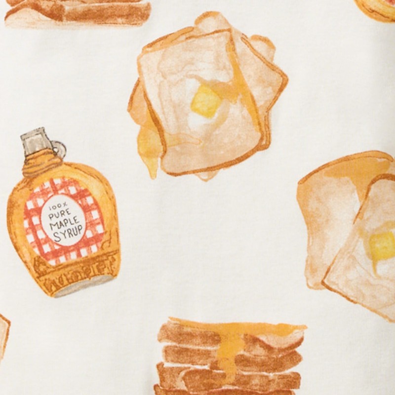 Burt's Bees - Conjunto de Pijama de algodón orgánico de