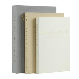 Hcyhcx Set of 3 Decorative Books for Home Decor - Vintage Fake Books for Decoration, Mini Aesthetic Book Set for Coffee Table, Shelf & Decorative Boxes(grey)