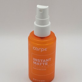 Carpe Instant Matte Setting Mist For Sweaty & Oily Skin 2.7oz / 80mL *NO CAP*