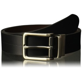 Fossil Men's Brandon Leather Casual Dress Every Day Reversible Belt, Size 40, Black/Brown