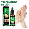 3pc Suero Uñas Jengibre 7 Días Cuidado Reparador De Uñas