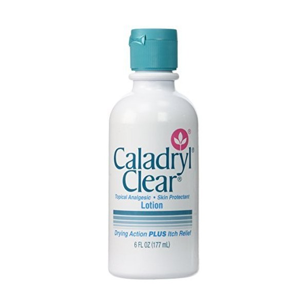 Caladryl Clear Topical Analgesic/Skin Protectant, Lotion, 6 oz.