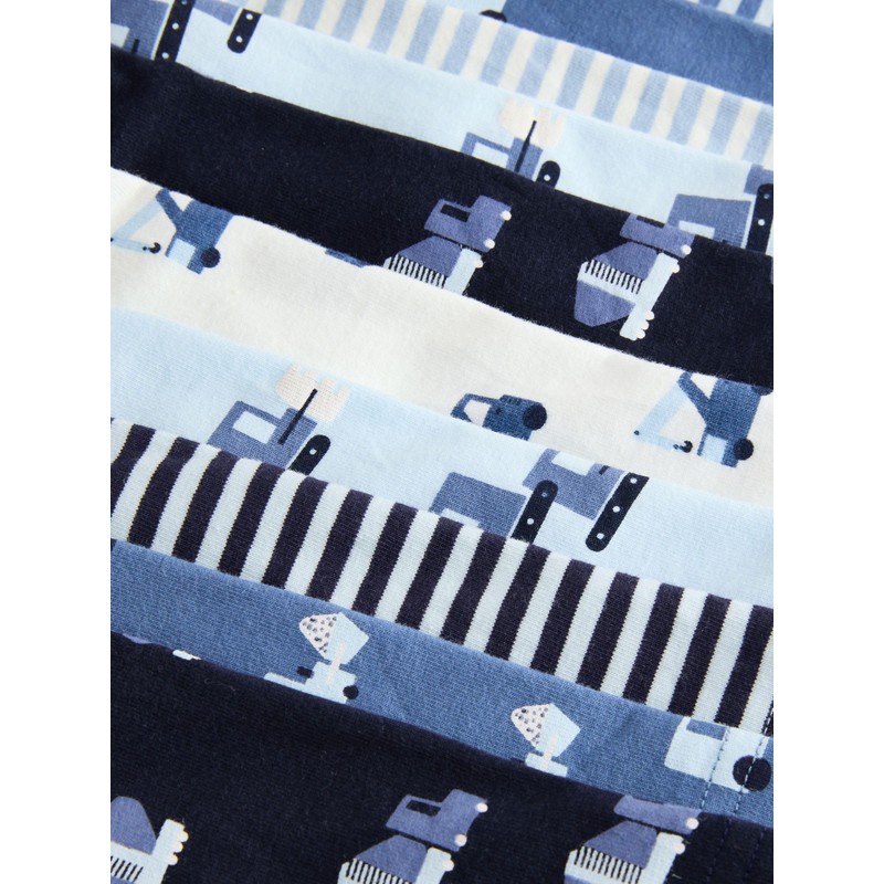 NEXT Pack of 10 Briefs, Blue Mini Vehicle