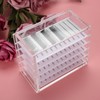 5 Layers Eyelash Extension Storage Box False Eyelash Display Makeup