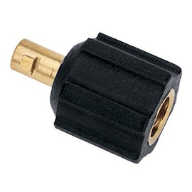Radnor Model DA-5095 400 Amp Euro Cable Connector (Dinse To US) For 1/0 - 3/0 Cable