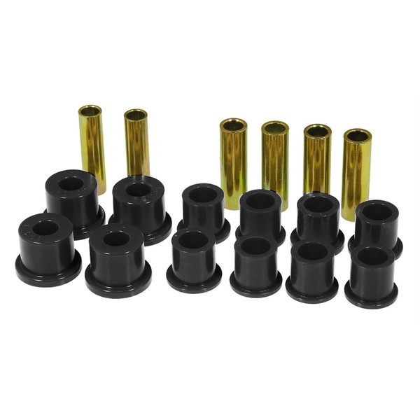 Prothane Prothane 6-1017-BL Black Rear Spring Eye and Shackle Bushing