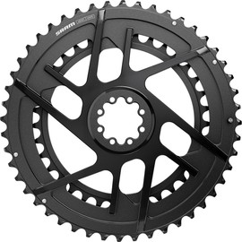 SRAM Rival 2X Chainring Kit - 48/35t, 2x12-Speed, 8-Bolt, Direct Mount, Black, E1