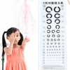 iplusmile 5sheets Visual Examination Chart Wall Eye Testing Chart for