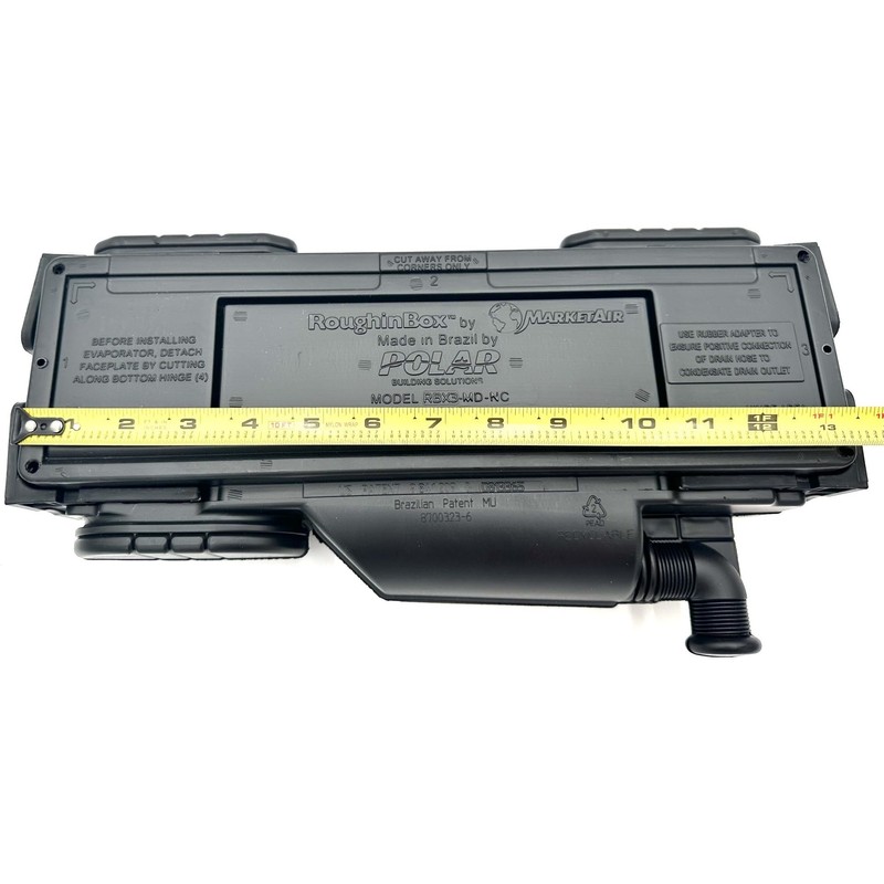 Marketair Inc Air Conditioning Mini-Split RBX3-MD-NC RoughInBox for New Construction