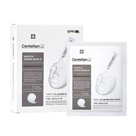 Centellian 24 [Directly managed by head office] Centellian 24 Derma Mask Pack 3 Brightening 1 box (10 sheets) / 센텔리안24 [본사직영] 센텔리안24 더마마스크팩3 브라이트닝 1박스(10매)