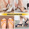 Anti-Blocking Adjustable Shoe Slip Prevention Pad Heel Protection Heel Cushion
