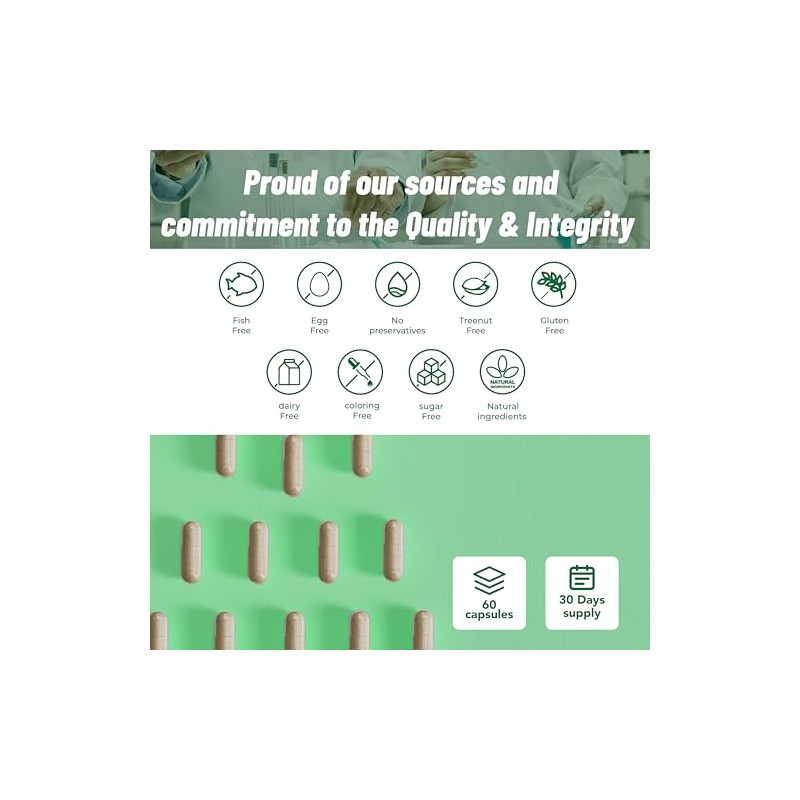 MEGNETA Kidney and Bladder Support Supplement with Cranberry, Astragalus, Nettle