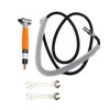 Fenteer Right Angle Die Grinder Kit Micro Air Grinder Kit