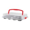 AMBITION Muffin Pan with Lid Licorice Baking Mould for 12