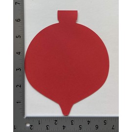 5.5” Ornament Assorted Creative Paper Cut-Outs, 31 Cut-Outs in a Pack for Christmas/Winter Celebrations Décor and Kids Classroom Craft Projects