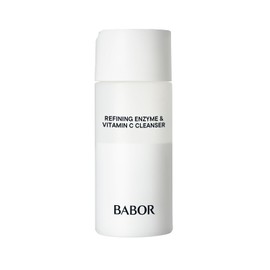 Babor Cleansing Enzyme Cleanser, Enzyme-Based Cleansing and Exfoliating Powder, with Vitamin C, 1 x 75 g