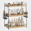 BSTSLL Bathroom Counter Organizer,Bathroom Countertop Organizer with Baskets,Vanity Organizers,Counter Shelf,Countertop