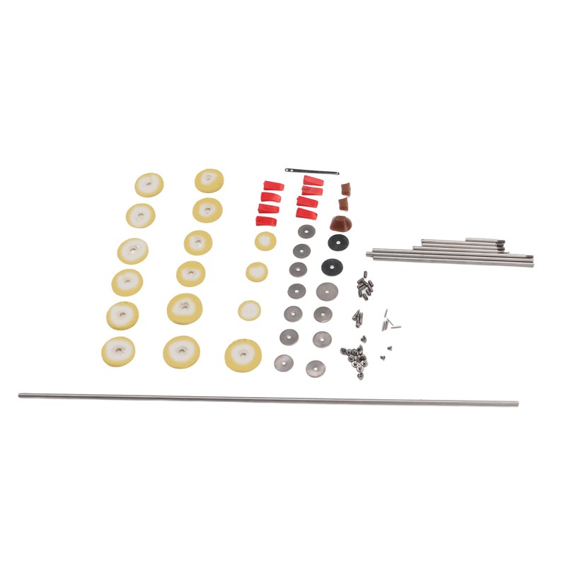 Flute Repair Kit Pads DIY Maintenance Tools Set Musical Instrument