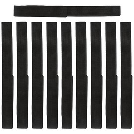 TIMESETL 10 Pieces Hoverboard Seat Attachment Straps, Adjustable Hoverboard Replacement Straps Hoverboard Go Kart Straps for Hoverkart Balance Scooter