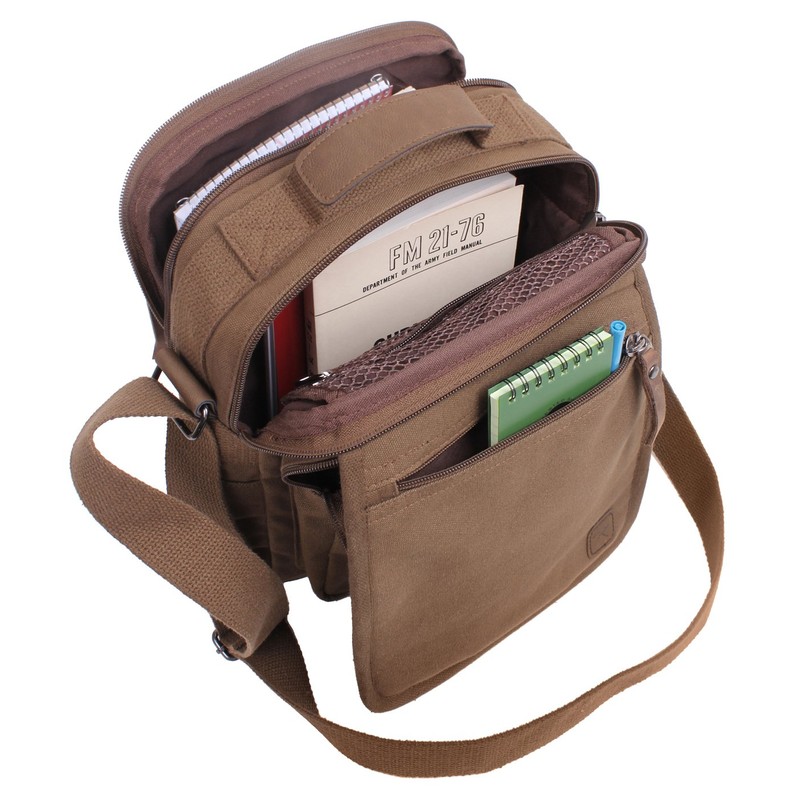 Rothco Everyday Work Shoulder Bag, Brown