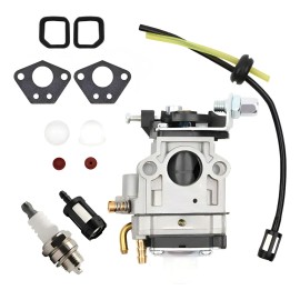 Carburador Para Desbrozadora Osaka Hyundai Husky 52cc 49cc 43cc Podadora De Pasto Jardineria Herramientas Repuestos