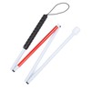 Blind Cane Anti Slip Folding Blind Cane Mobility Stick Aluminum