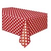 Ruby Red Dots Tablecover 54x108