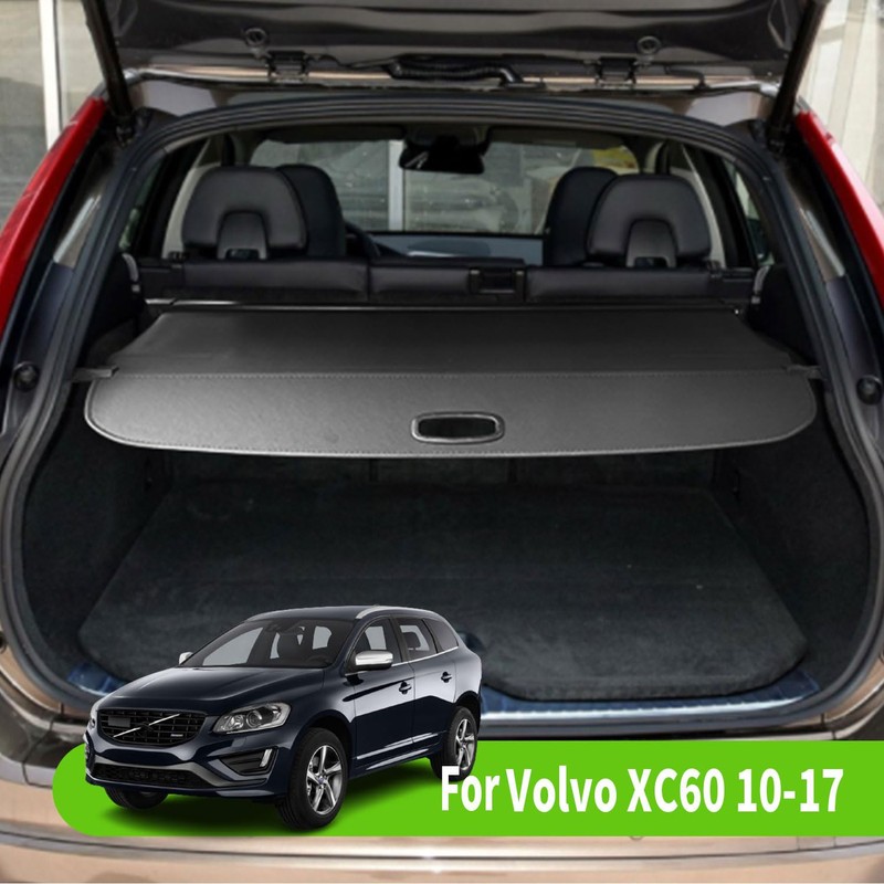 Liizoo Cargo Cover for Volvo XC60 2010 2011 2012 2013