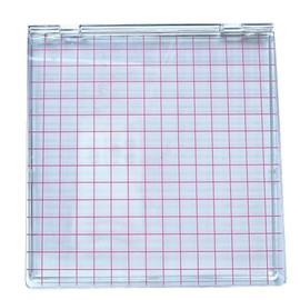 arriettycraft Acrylic Stamp Block with Grid Perfect Positioning Stamping Platform Clear Stamps Scrapbook Craft Stamping Tool for Card Making Scrapbooking Journaling and Other Paper Crafts