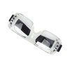 Basketball Glasses, Sport Goggles Free Regulable Design Impact Resistant Curved
