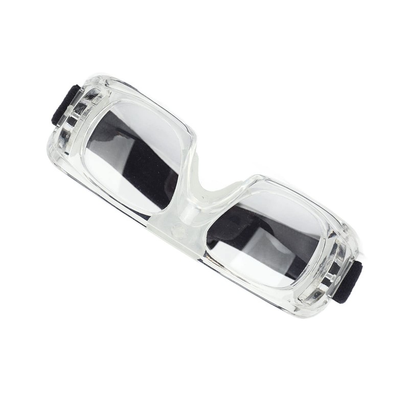 Basketball Glasses, Sport Goggles Free Regulable Design Impact Resistant Curved