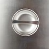 Vogue K970 Stainless Steel Lid With Centre Handle For 2/3