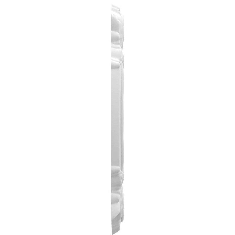 Ekena Millwork CMP19AT Attica Thermoformed PVC Ceiling Medallion (Fits Canopies