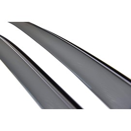 Extreme Online Store EOS Smoke Tinted JDM Style Side Window Visor Rain Guard - Made for Integra DC2 Coupe 94-01 1994 1995 1996 1997 1998 1999 2000 2001