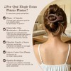 6 Piezas de Broches para el Cabello de Mujer, Pasadores