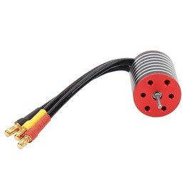 2430 RC Car Brushless Motor,4 Poles High Speed Aluminum Alloy Copper RC Car Motor Complete Motors for 1/24 1/18 RC Car Electric Motors & Parts (5800KV)