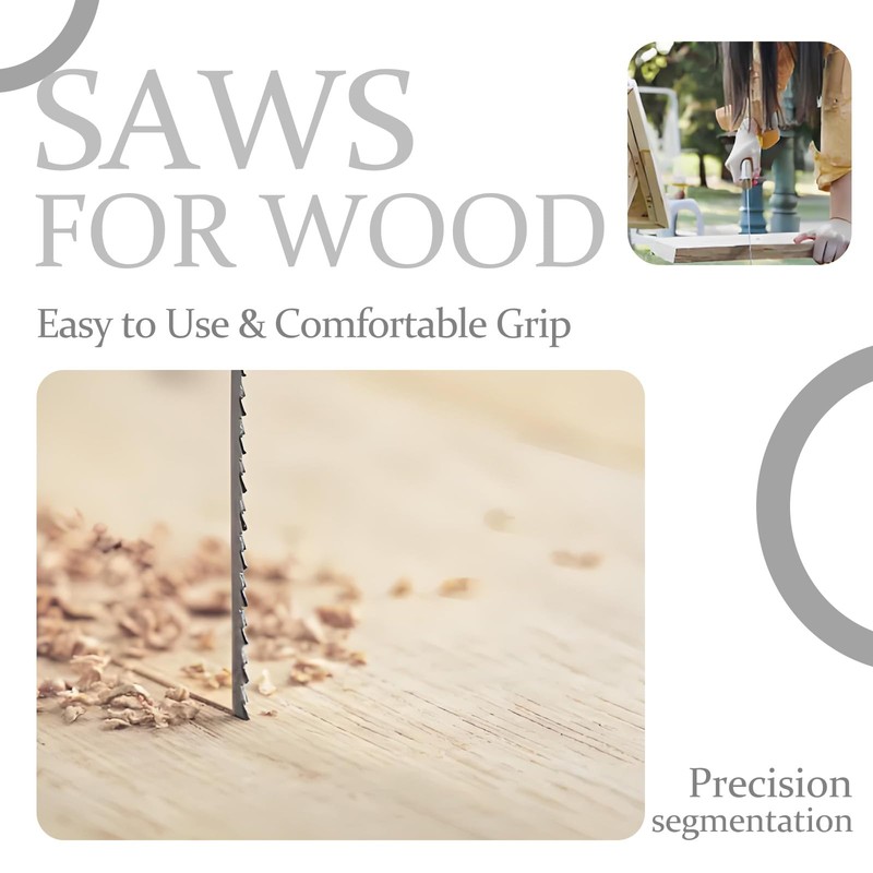 A Set Coping Saw Blades Precision Woodworking Saws for Wood