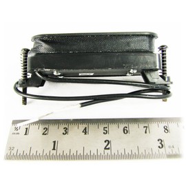 2 piece Black Humbucker Set - Neck and Bridge Matched Pair