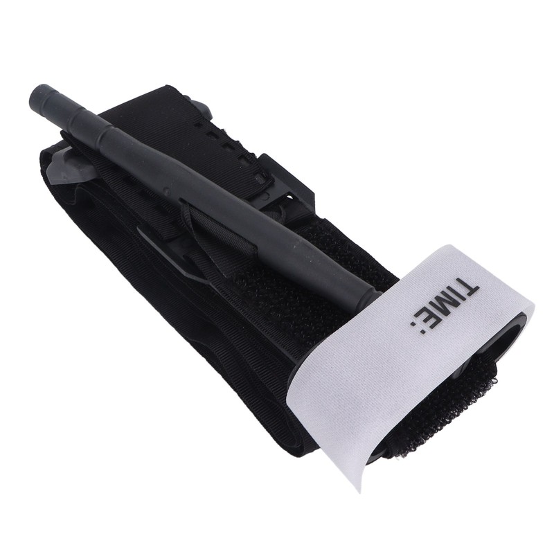 Outdoor Tourniquet Portable Emergency Hiking One Handed Windlass Tourniquet for