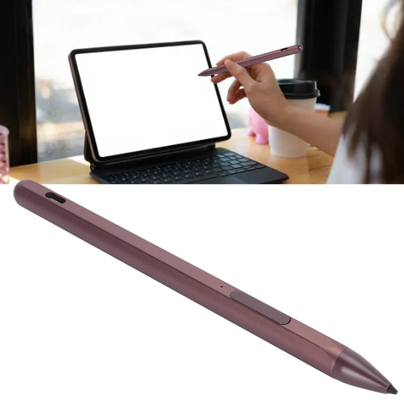 Laptop Stylus Pen with 3 Replacement Nibs Palm Rejection Rechargeable